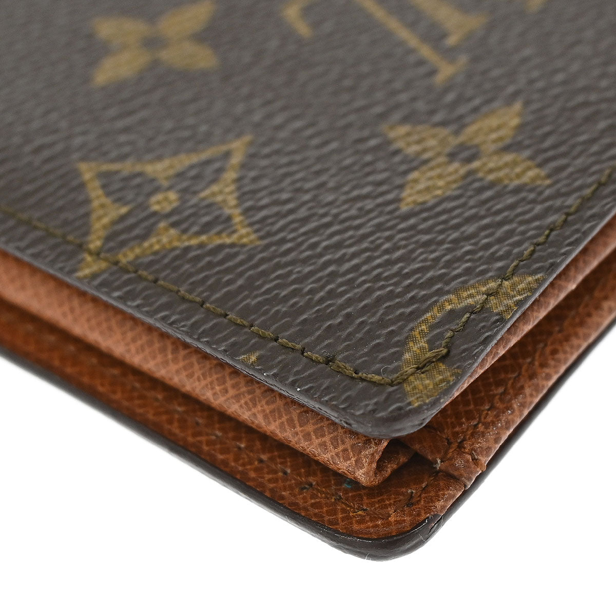 Louis Vuitton 1990 Monogram Portefeuille Bifold Wallet M61236