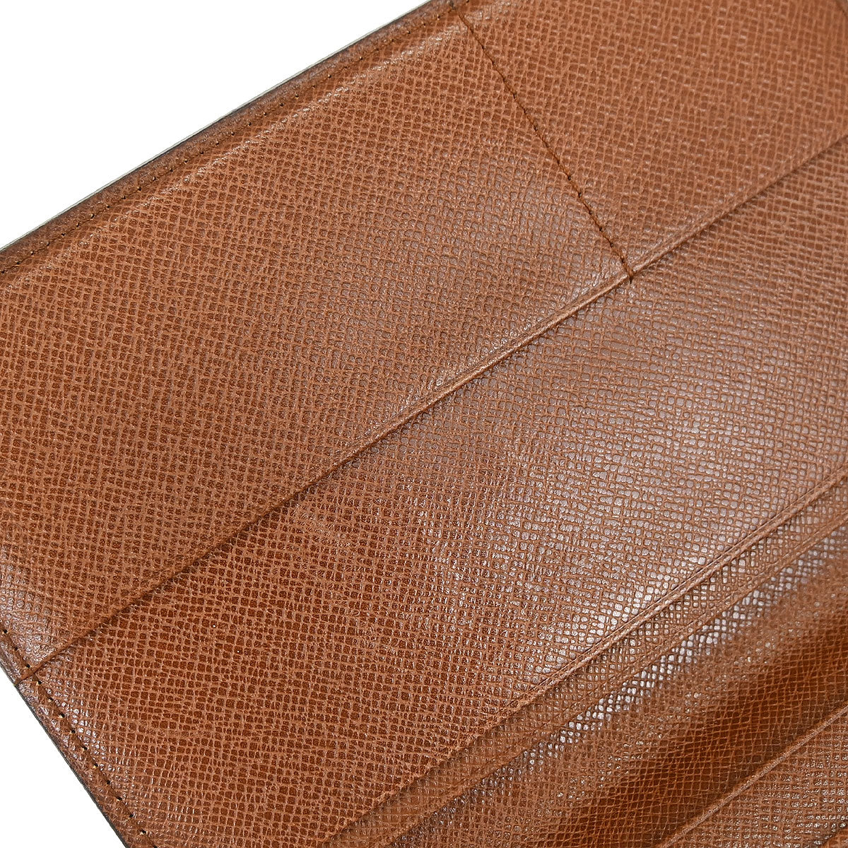 Louis Vuitton 1990 Monogram Portefeuille Bifold Wallet M61236