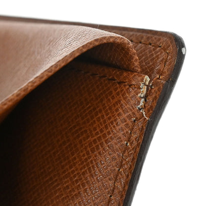 Louis Vuitton 1990 Monogram Portefeuille Bifold Wallet M61236