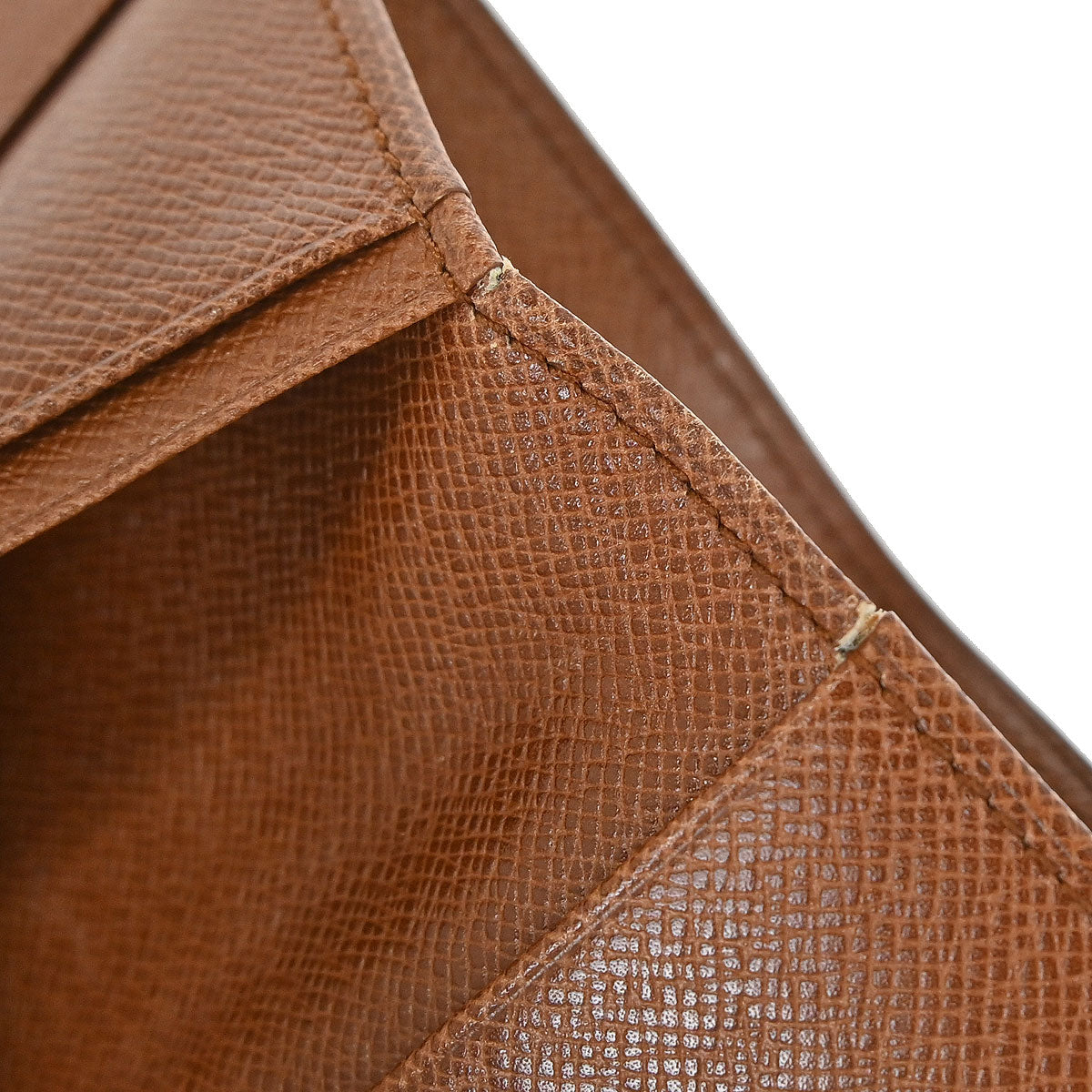 Louis Vuitton 1990 Monogram Portefeuille Bifold Wallet M61236