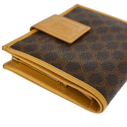 Celine Brown PVC Macadam Wallet