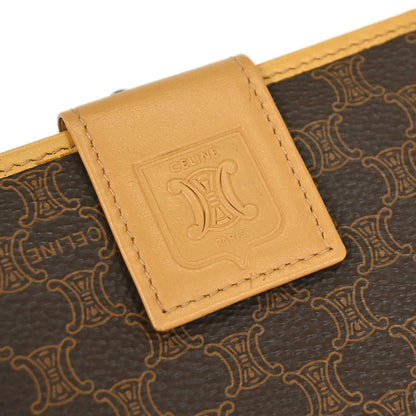 Celine Brown PVC Macadam Wallet