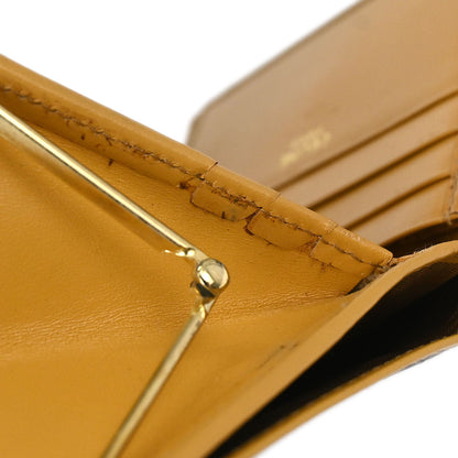 Celine Brown PVC Macadam Wallet