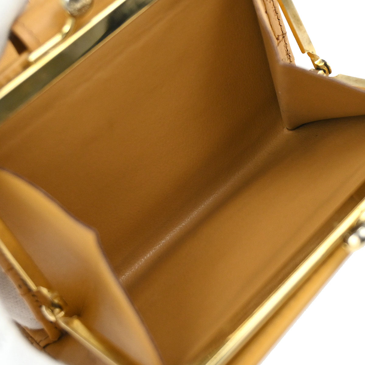Celine Brown PVC Macadam Wallet
