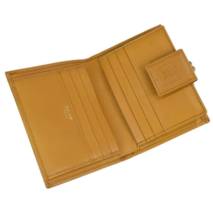 Celine Brown PVC Macadam Wallet