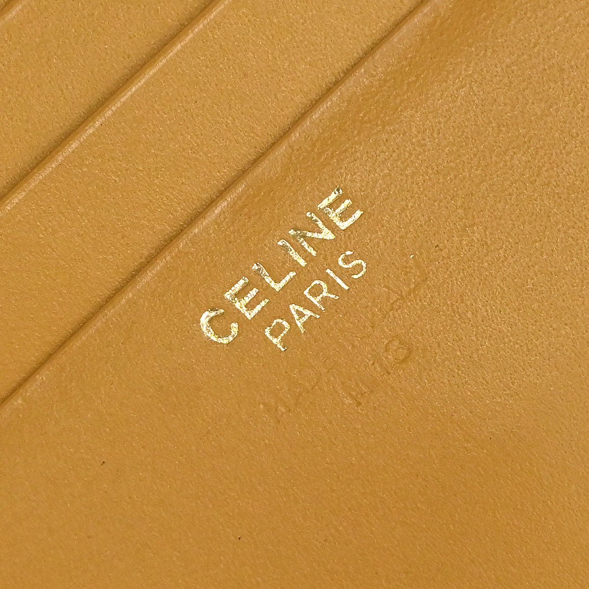 Celine Brown PVC Macadam Wallet