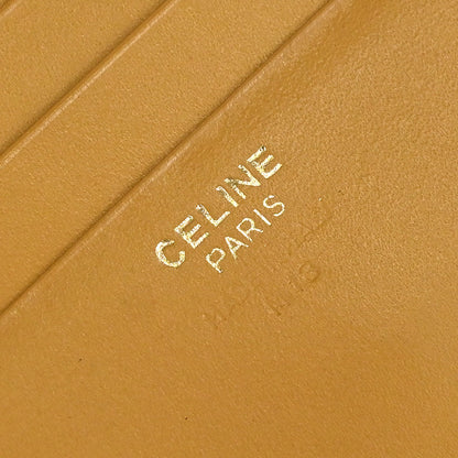 Celine Brown PVC Macadam Wallet
