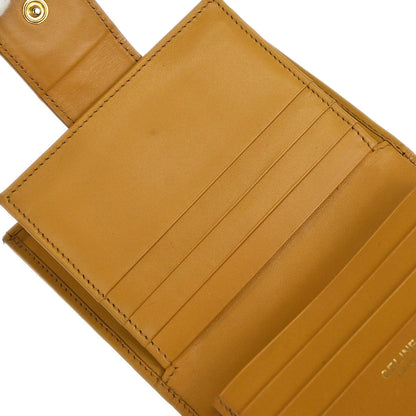 Celine Brown PVC Macadam Wallet