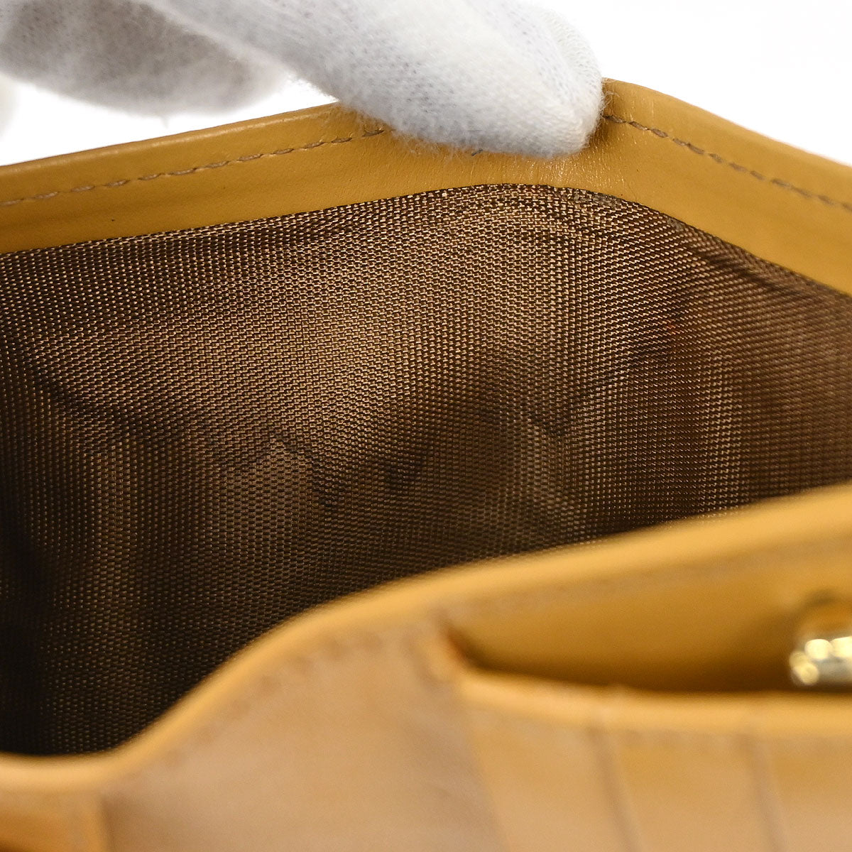 Celine Brown PVC Macadam Wallet