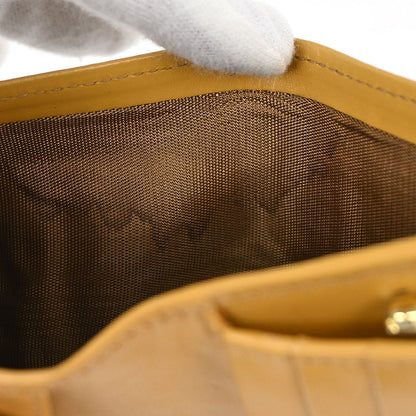 Celine Brown PVC Macadam Wallet