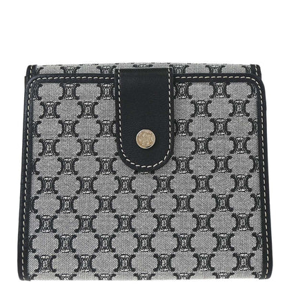 Celine * Gray Macadam Wallet