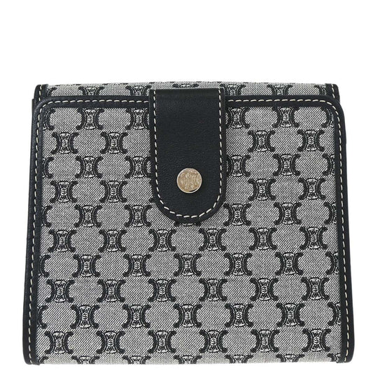 Celine * Gray Macadam Wallet