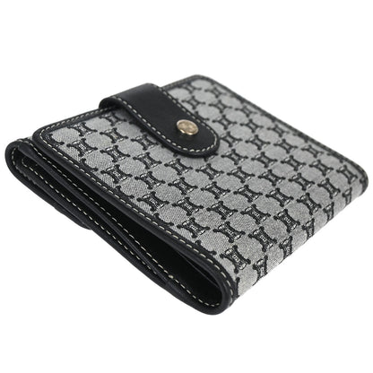 Celine * Gray Macadam Wallet
