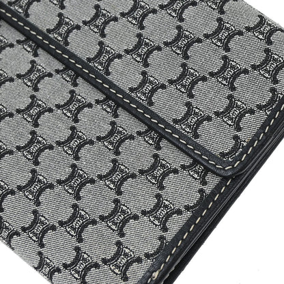Celine * Gray Macadam Wallet