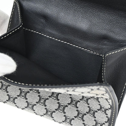 Celine * Gray Macadam Wallet