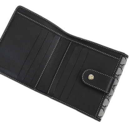 Celine * Gray Macadam Wallet