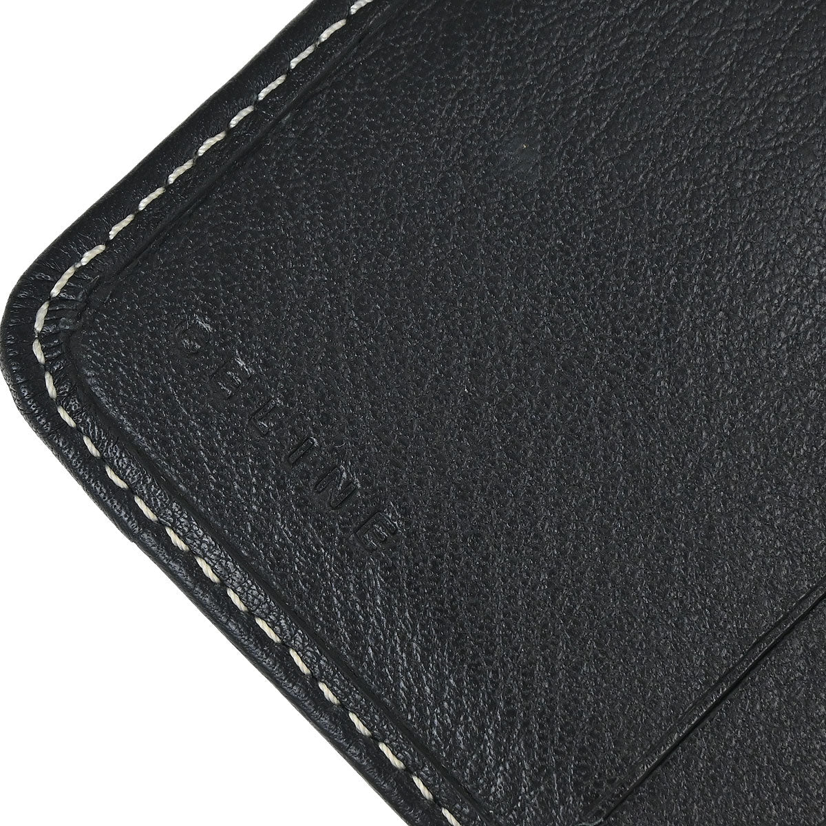 Celine * Gray Macadam Wallet