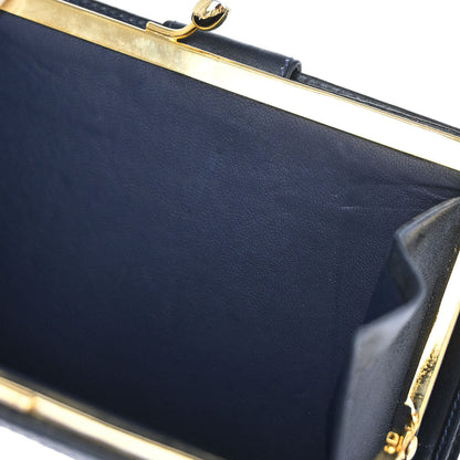 Gucci Navy GG Bifold Wallet