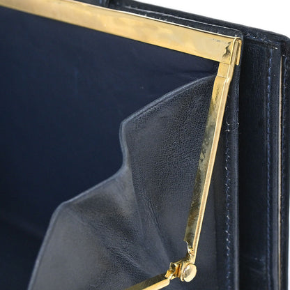 Gucci Navy GG Bifold Wallet