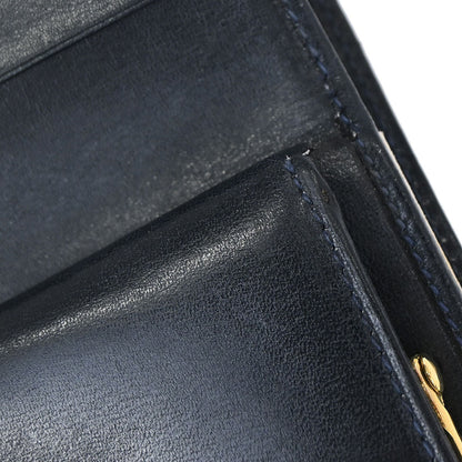 Gucci Navy GG Bifold Wallet