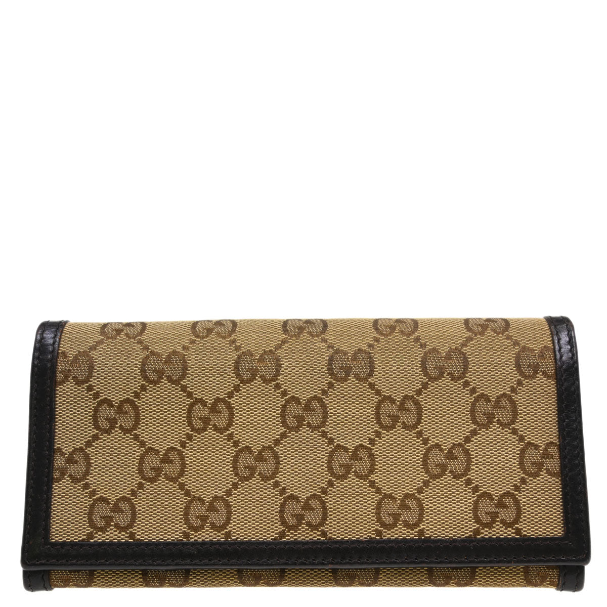 Gucci Beige GG Bifold Wallet