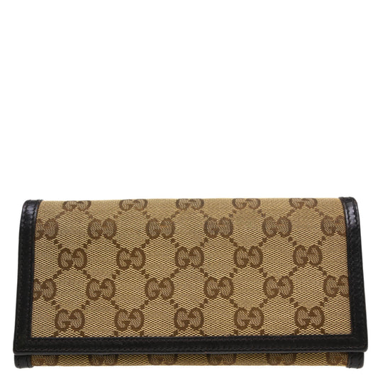 Gucci Beige GG Bifold Wallet