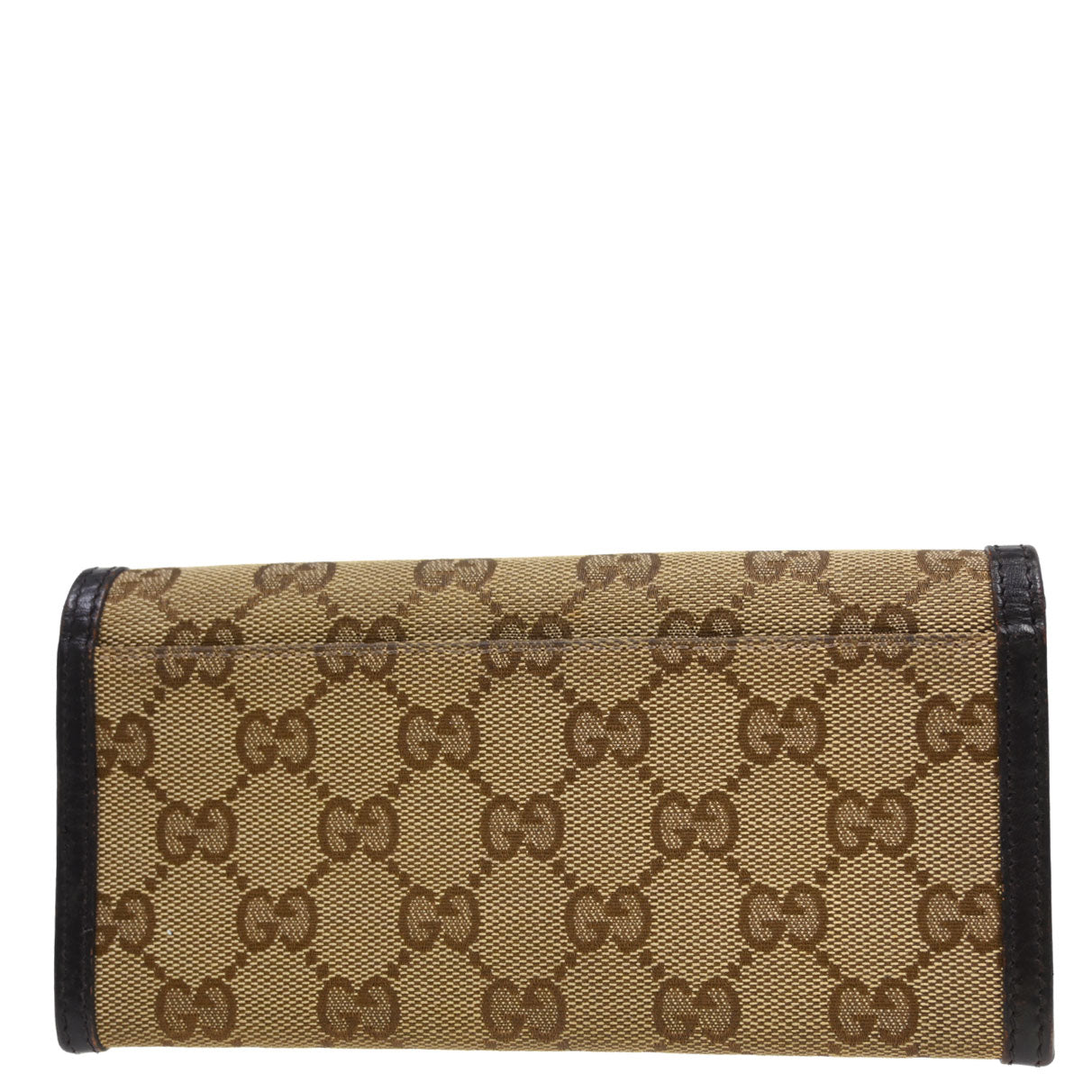 Gucci Beige GG Bifold Wallet