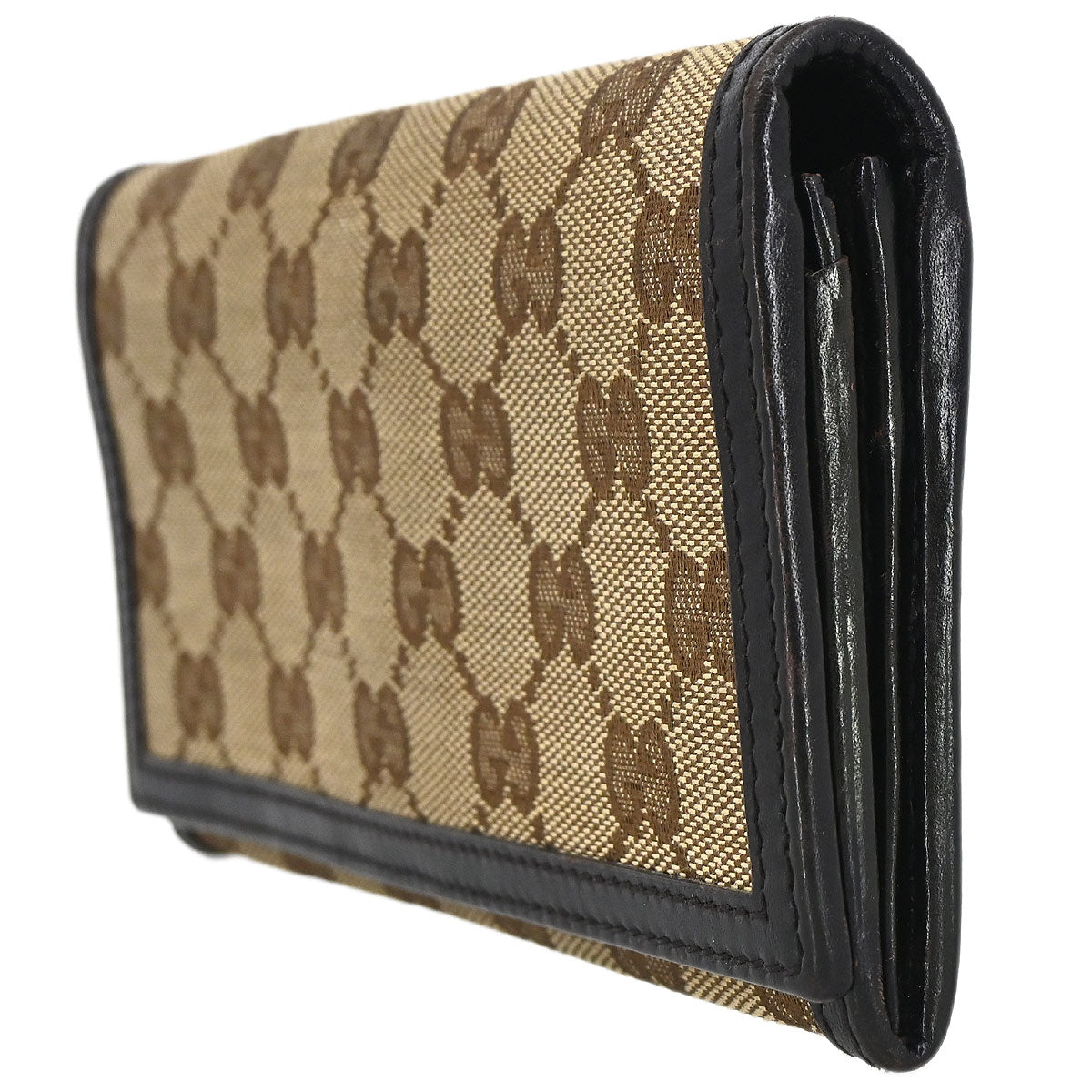 Gucci Beige GG Bifold Wallet