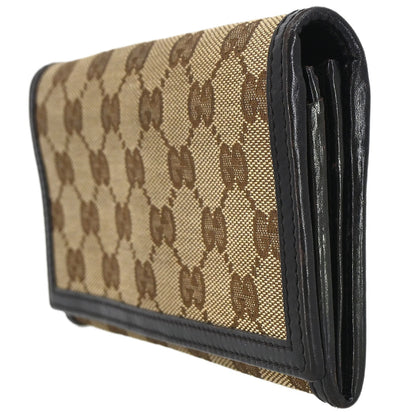 Gucci Beige GG Bifold Wallet