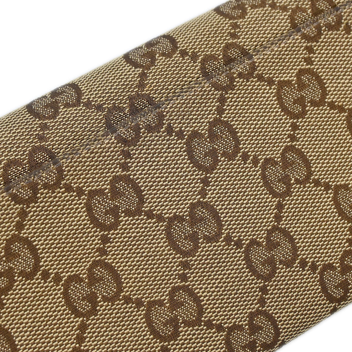 Gucci Beige GG Bifold Wallet