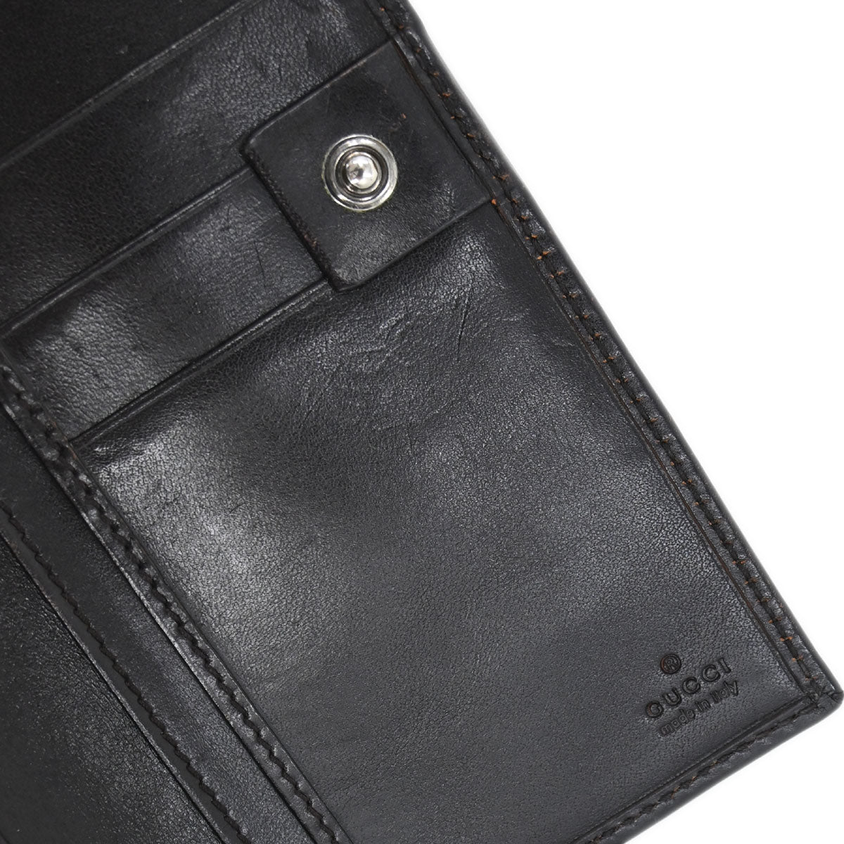 Gucci Beige GG Bifold Wallet