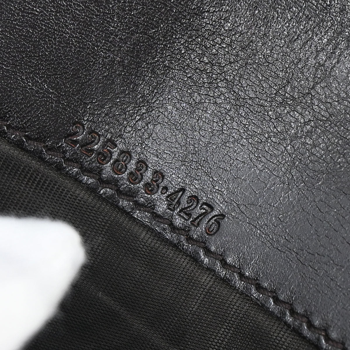 Gucci Beige GG Bifold Wallet