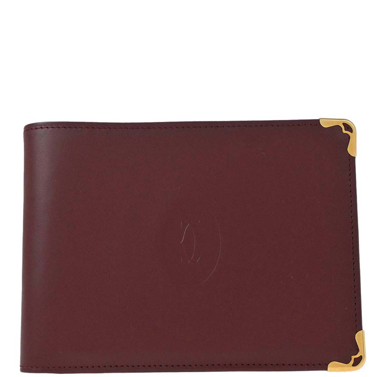 Cartier Bordeaux Must de Cartier Bifold Wallet
