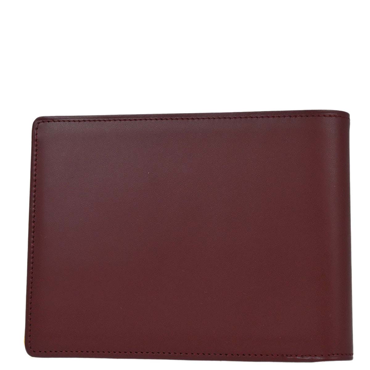 Cartier Bordeaux Must de Cartier Bifold Wallet