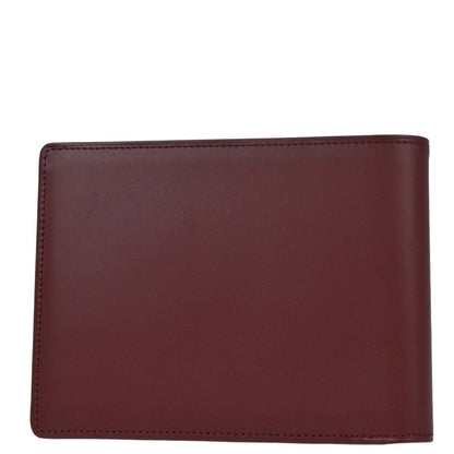 Cartier Bordeaux Must de Cartier Bifold Wallet