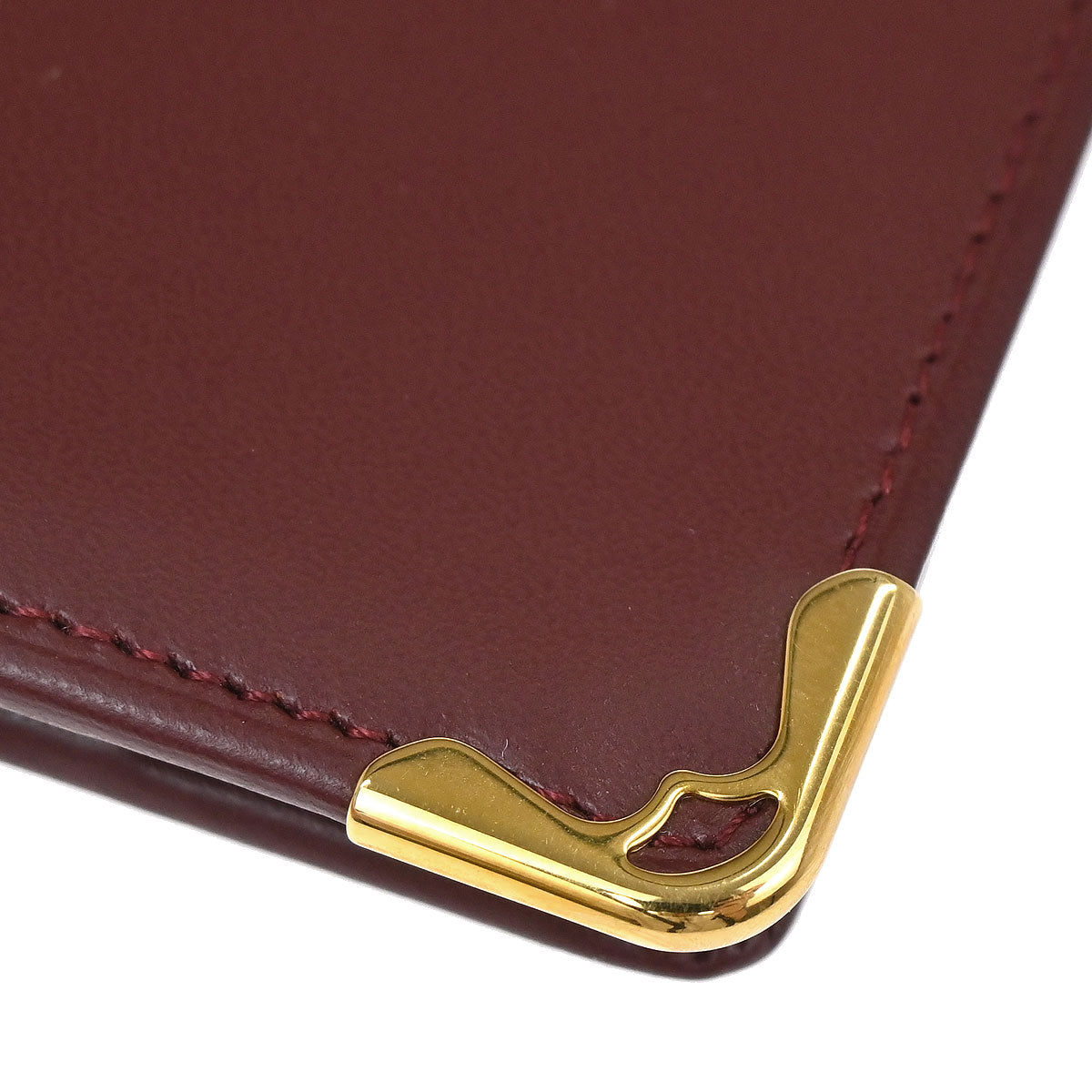 Cartier Bordeaux Must de Cartier Bifold Wallet