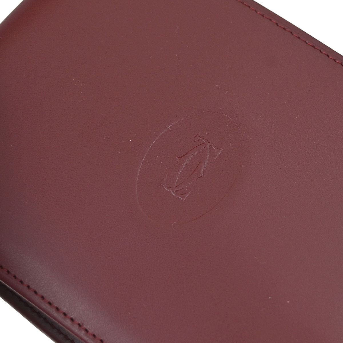 Cartier Bordeaux Must de Cartier Bifold Wallet