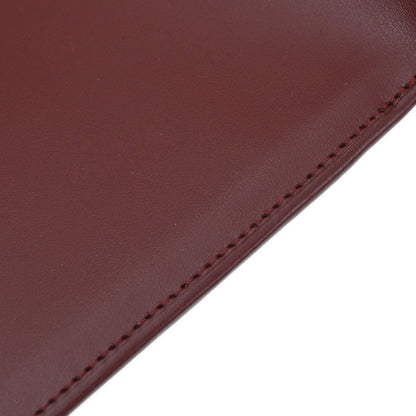 Cartier Bordeaux Must de Cartier Bifold Wallet