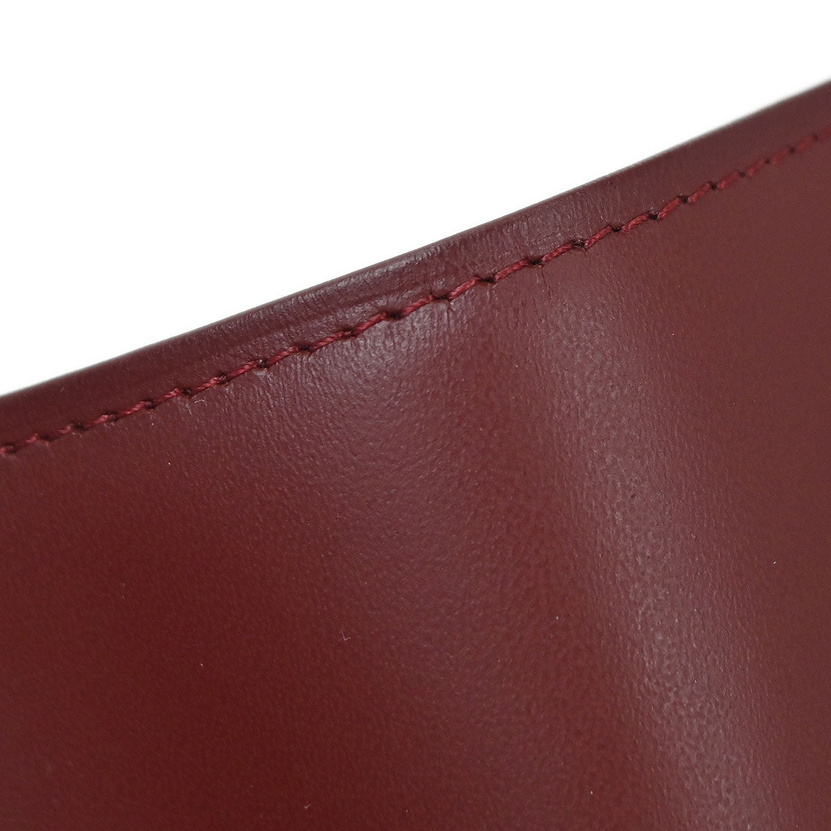 Cartier Bordeaux Must de Cartier Bifold Wallet