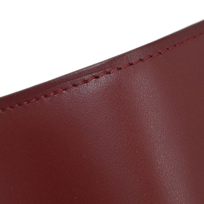 Cartier Bordeaux Must de Cartier Bifold Wallet