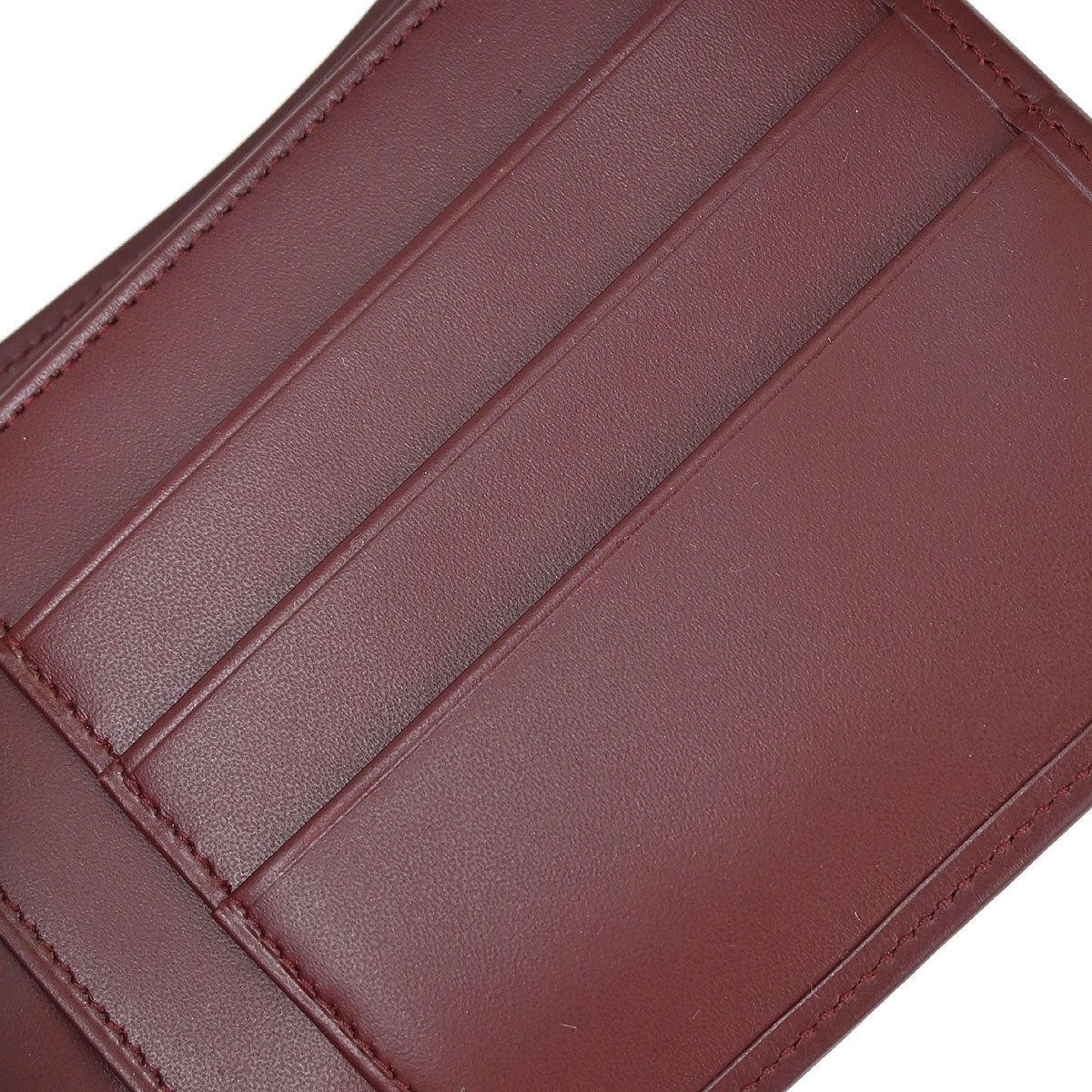 Cartier Bordeaux Must de Cartier Bifold Wallet
