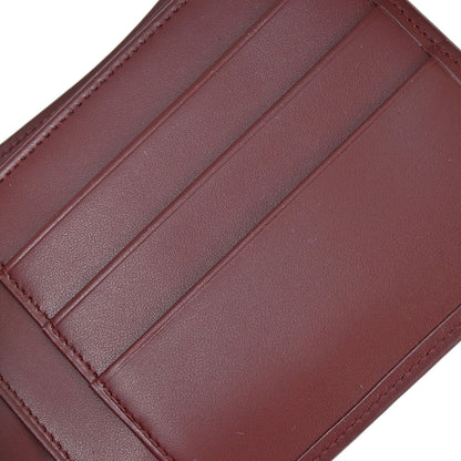 Cartier Bordeaux Must de Cartier Bifold Wallet