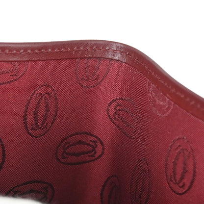 Cartier Bordeaux Must de Cartier Bifold Wallet