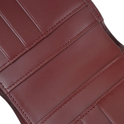 Cartier Bordeaux Must de Cartier Bifold Wallet