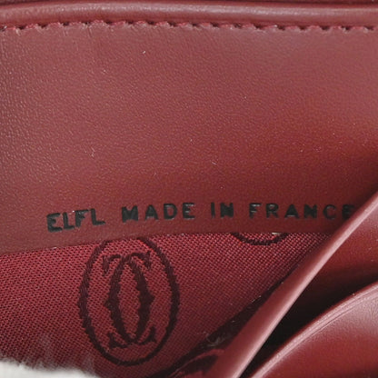 Cartier Bordeaux Must de Cartier Bifold Wallet