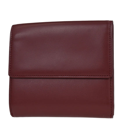 Cartier Bordeaux Must de Cartier Wallet