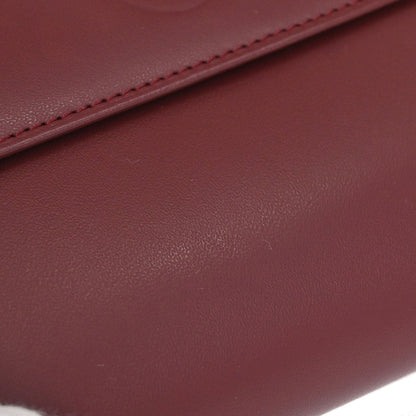 Cartier Bordeaux Must de Cartier Wallet