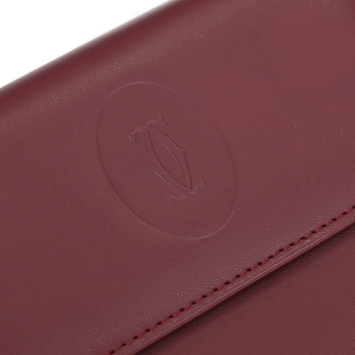 Cartier Bordeaux Must de Cartier Wallet