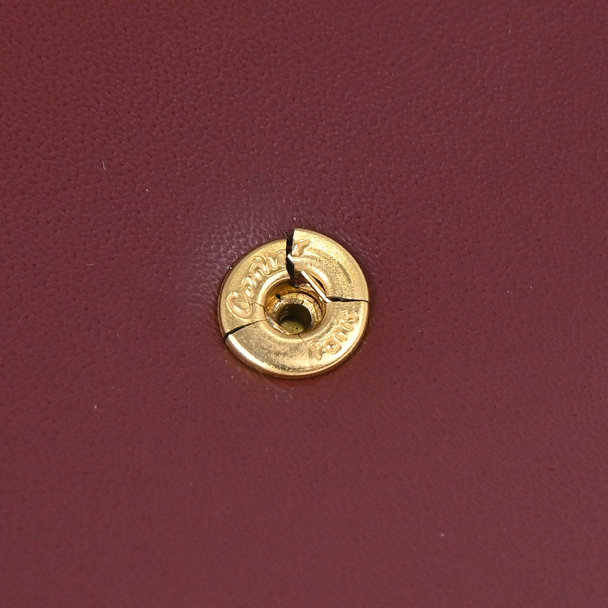 Cartier Bordeaux Must de Cartier Wallet