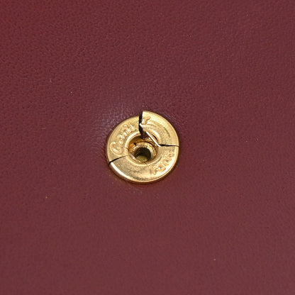 Cartier Bordeaux Must de Cartier Wallet